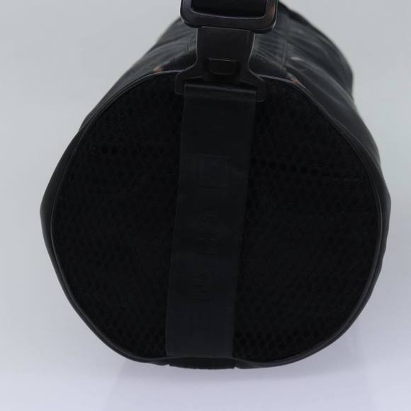 CHANEL Sports Line Drum bag Shoulder Bag Vinyl Black CC Auth bs15851 - Picture 3 of 16